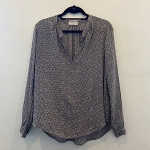 Animal print Velvet by Graham and Spencer blouse